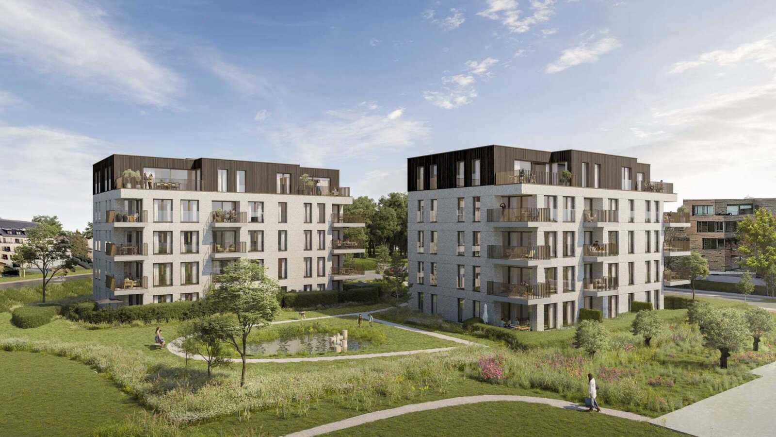 <p>Sterke interesse in het project</p>