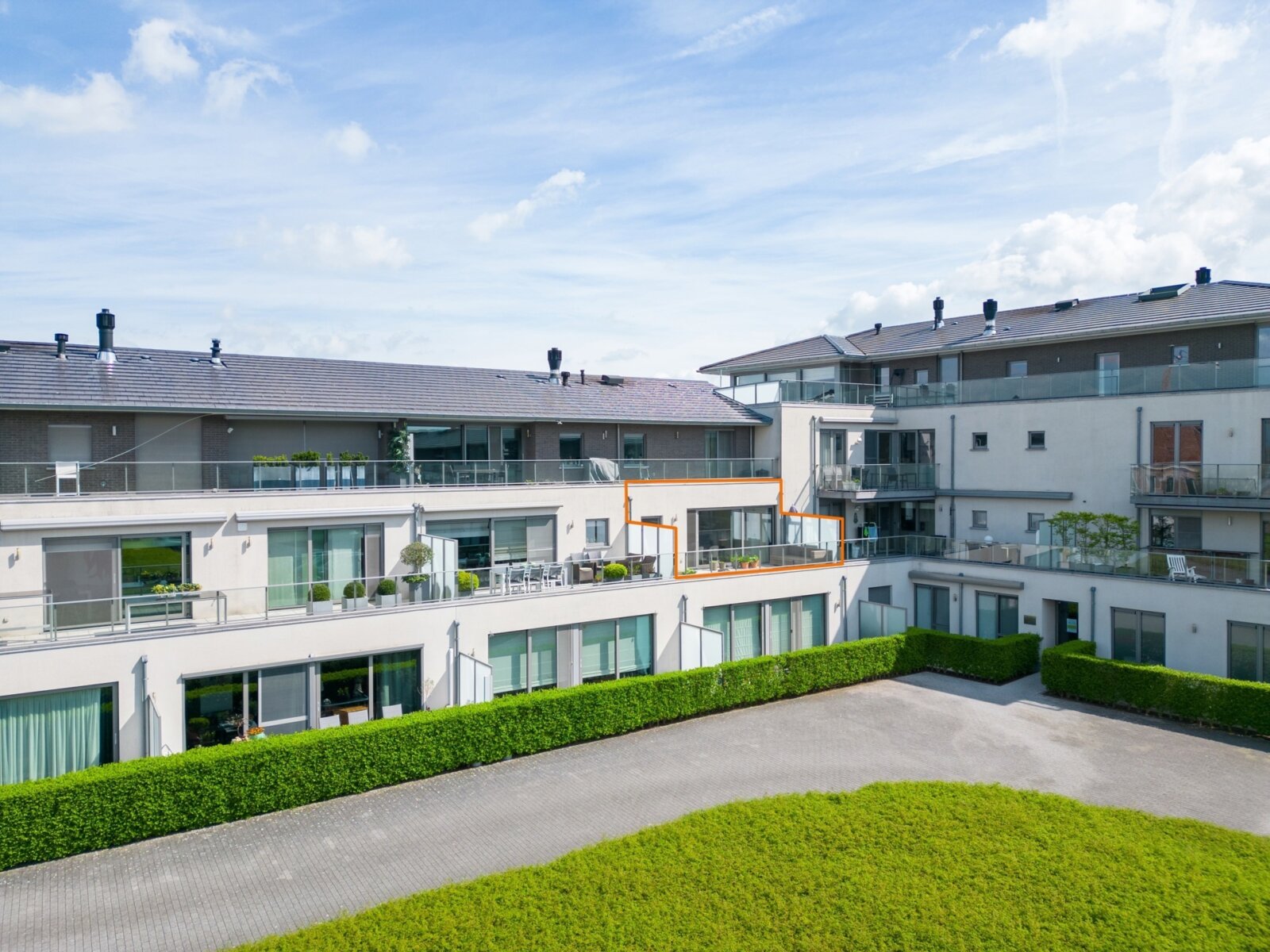 Prachtig 2-slaapkamerappartement te Waregem mét ruim terras