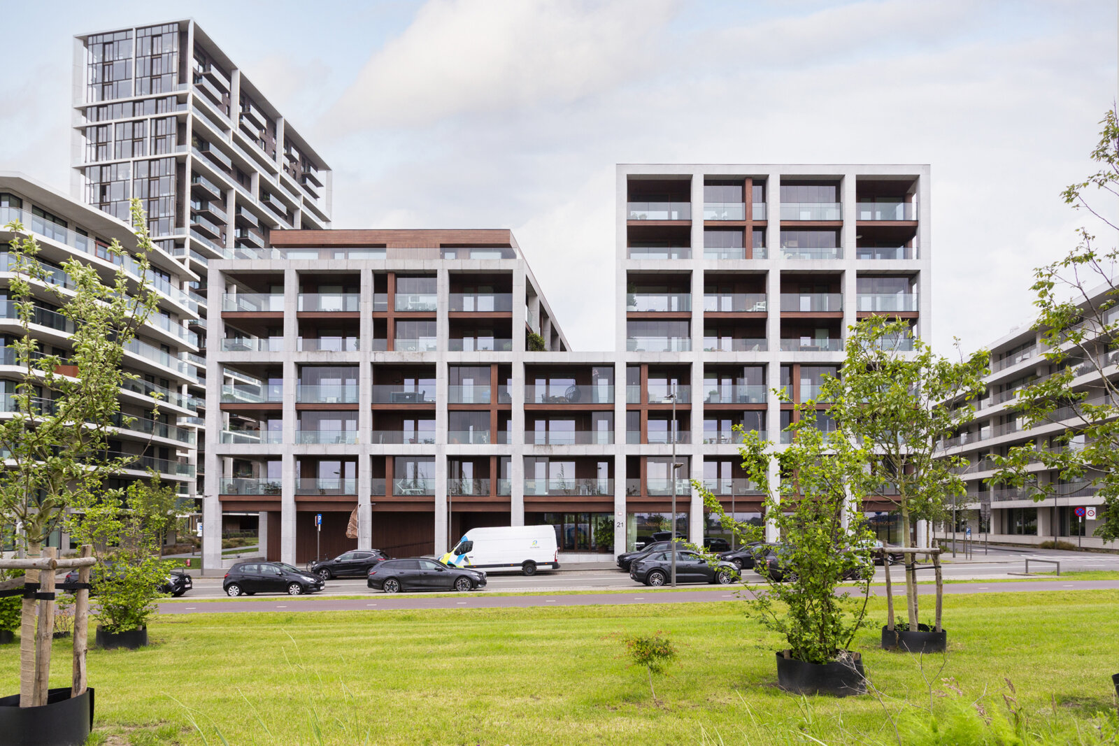 Autostaanplaats te koop aan Kaai Antwerpen