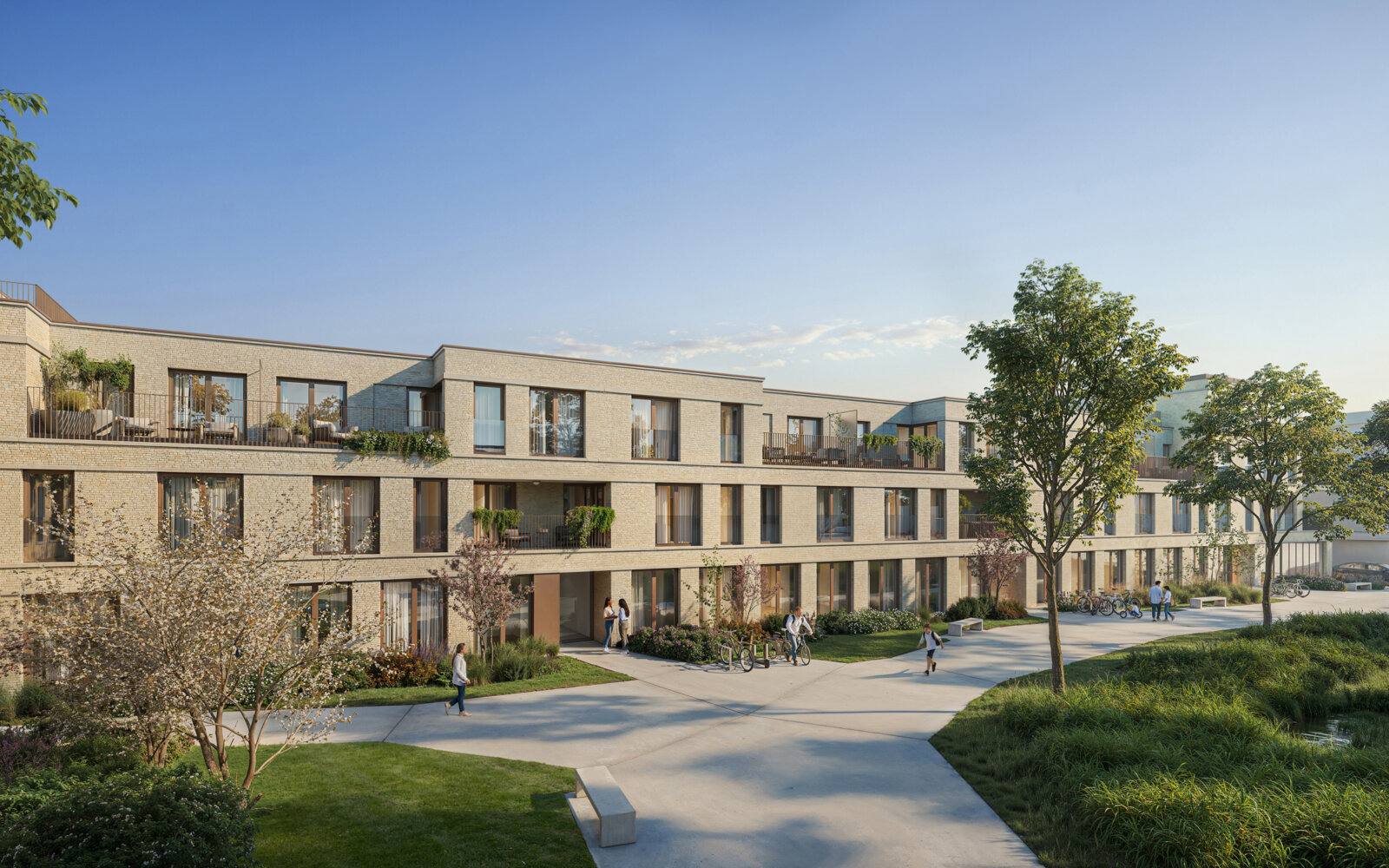 Penthouses 3 tot 4 slaapkamers