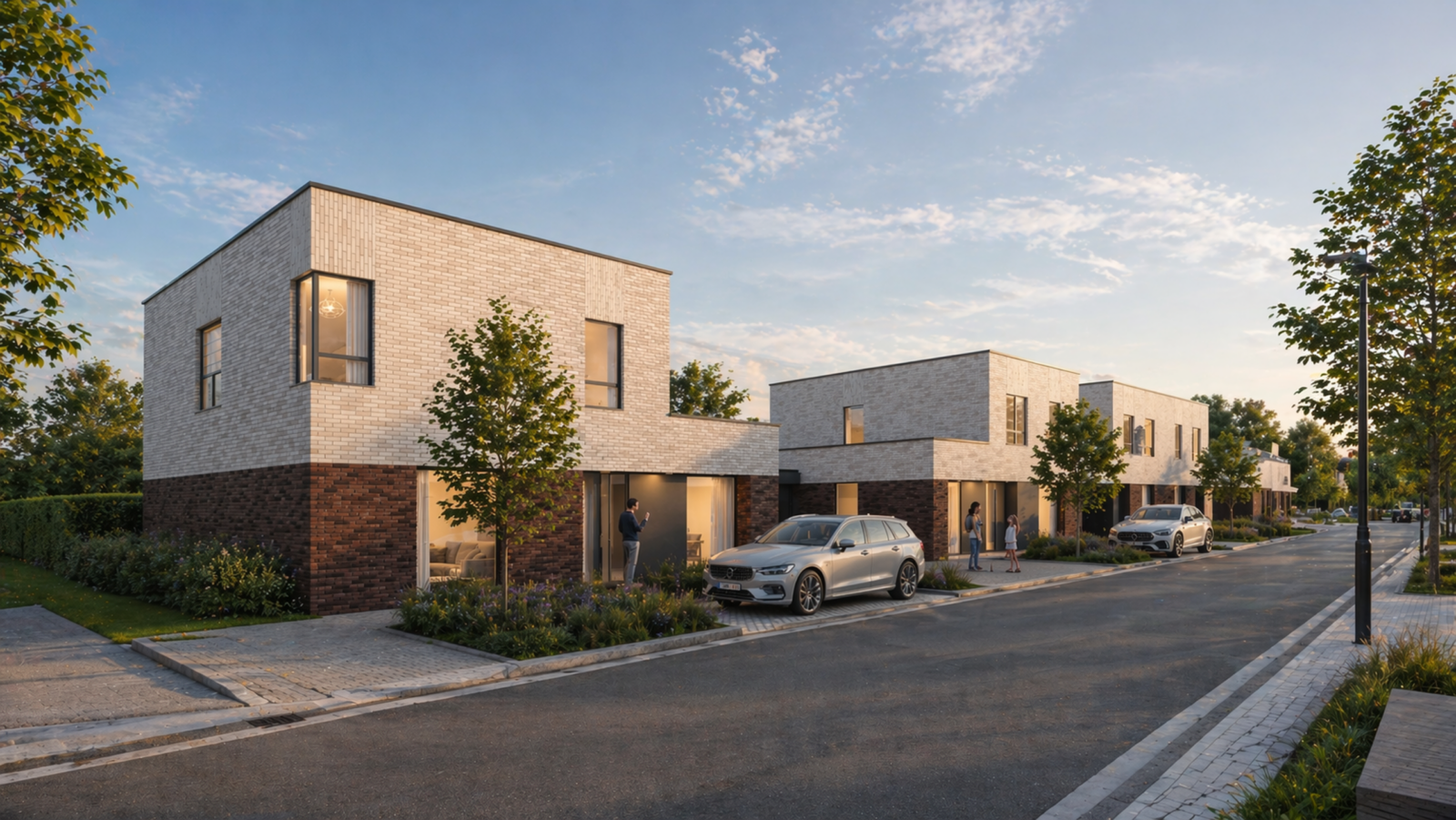 Nieuwbouwproject De Kom - Woningen