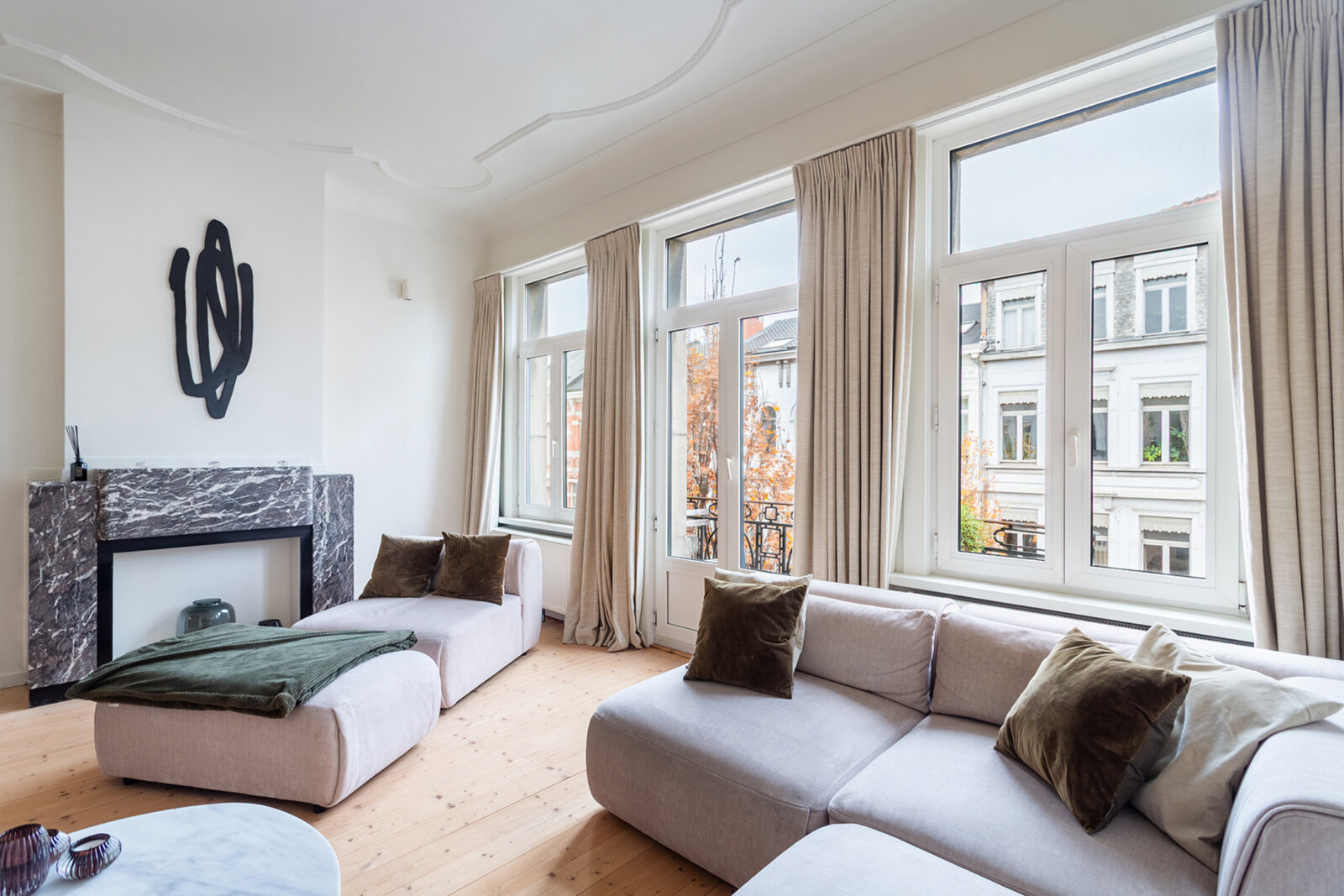 Prachtig appartement op toplocatie Te Huur