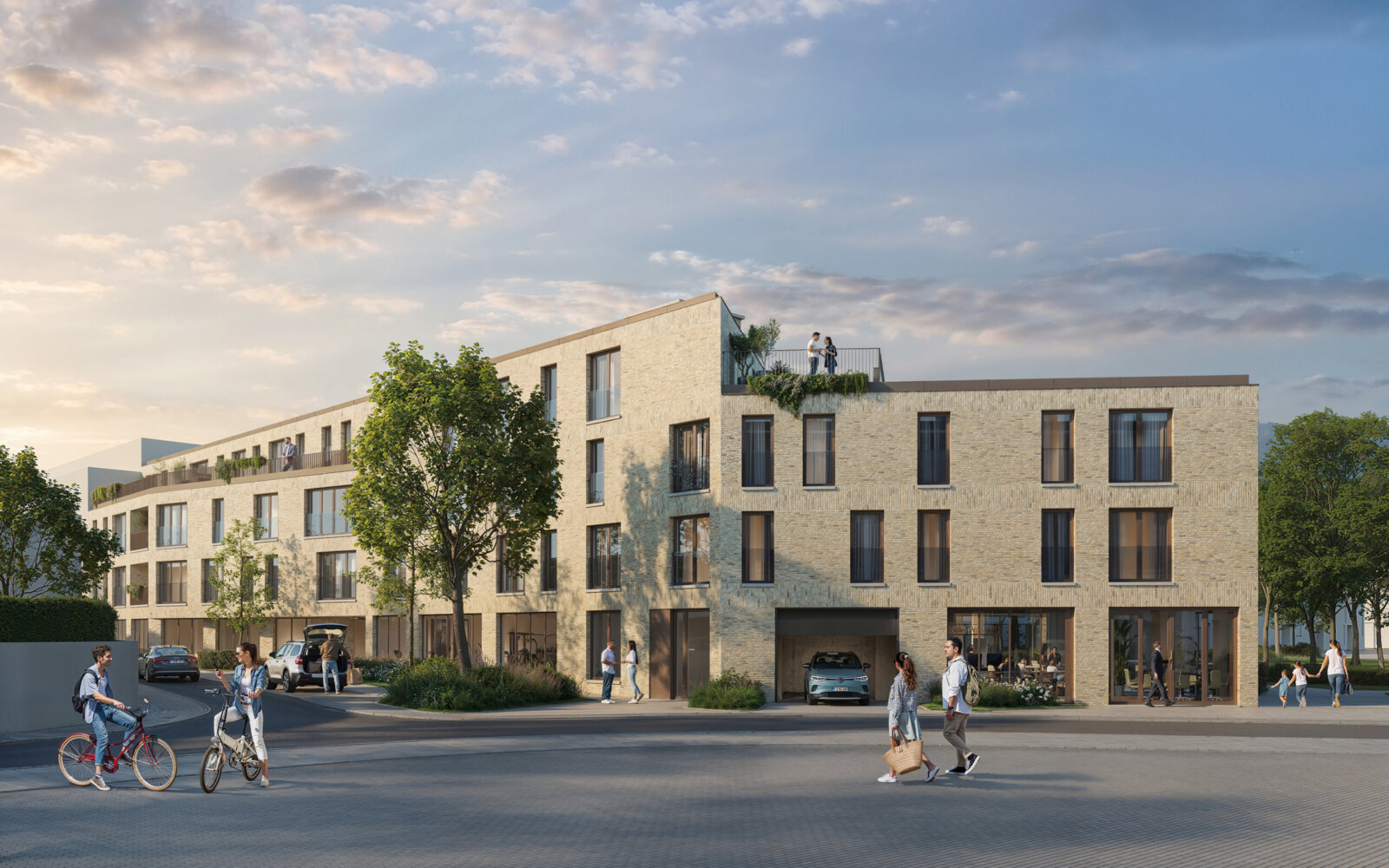 Penthouses 3 tot 4 slaapkamers