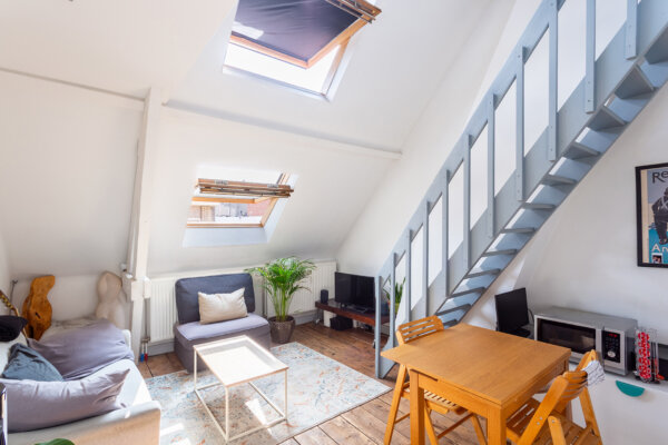 1-slaapkamerappartement centrum Antwerpen