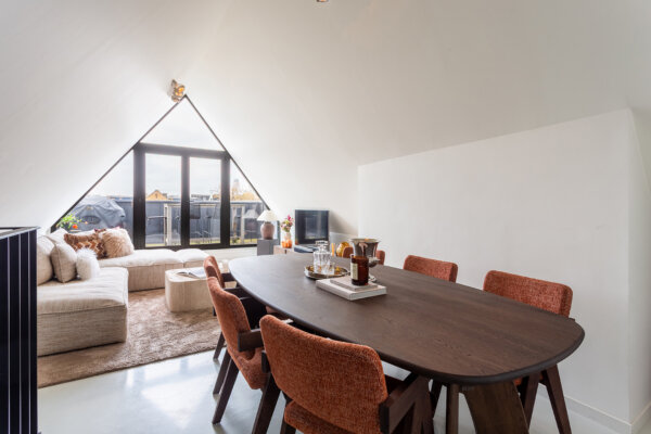Duplex penthouse Oudeleeuwenrui 21 bus 301