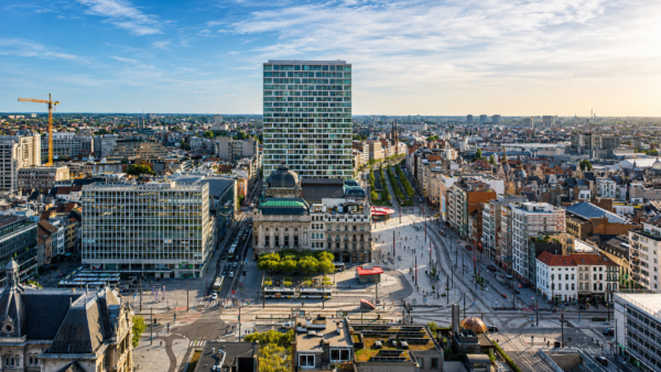 nieuwbouwproject Antwerpen Antwerp tower