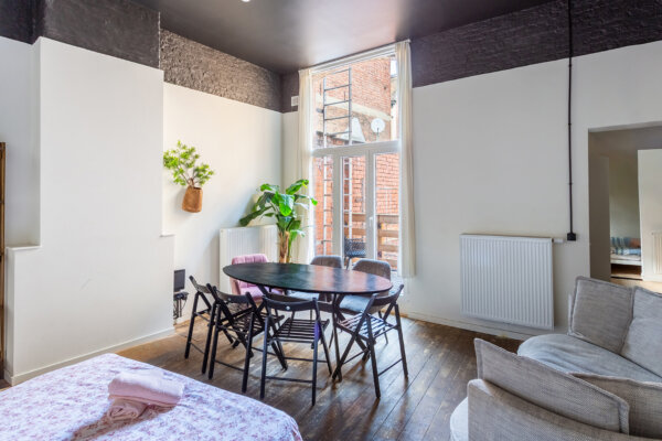 Gezellig appartement in centrum Antwerpen