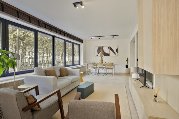 2-slaapkamerappartement op toplocatie zuid