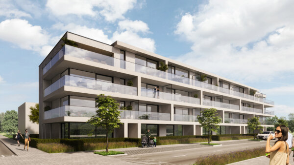 Nieuwbouwproject Temse Mistral