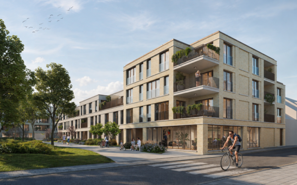 2-slaapkamer appartement