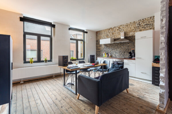 Modern appartement in centrum Antwerpen