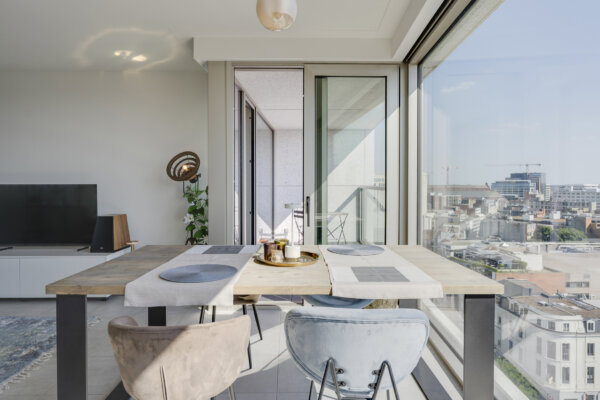 Prachtig appartement in Antwerp Tower